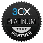 3CX Partner Badge